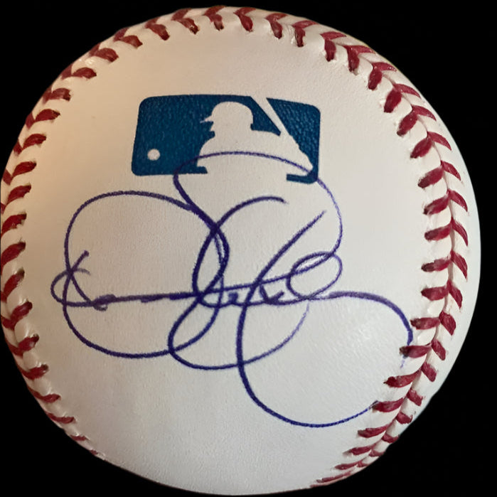 Jim Rice, Dennis Eckersley and Tom Caron signed baseball - Beckett COA w/full letter of authenticity